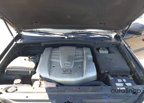 2007 Lexus Gx 470 из США, поврежденный, VIN JTJBT20X970128477